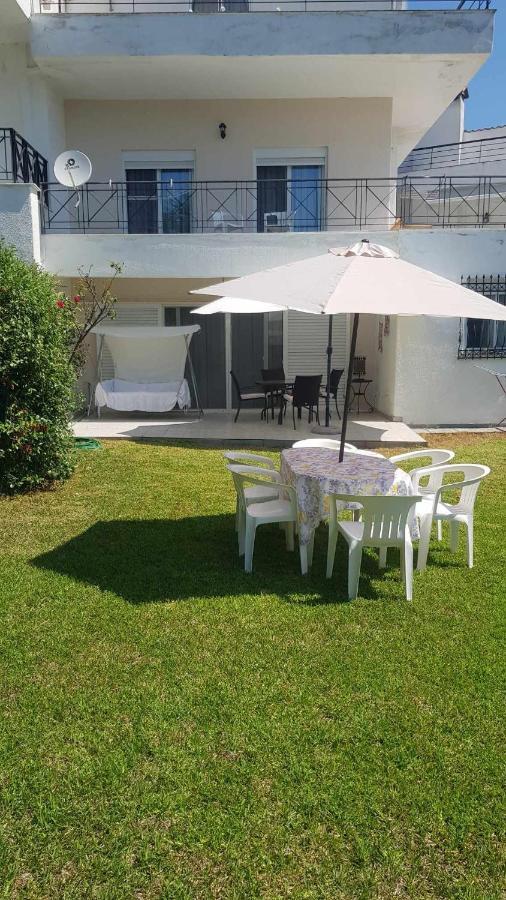 Villa Georgia Poseidi Kalandra Exterior photo