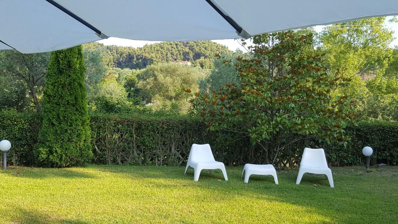 Villa Georgia Poseidi Kalandra Exterior photo